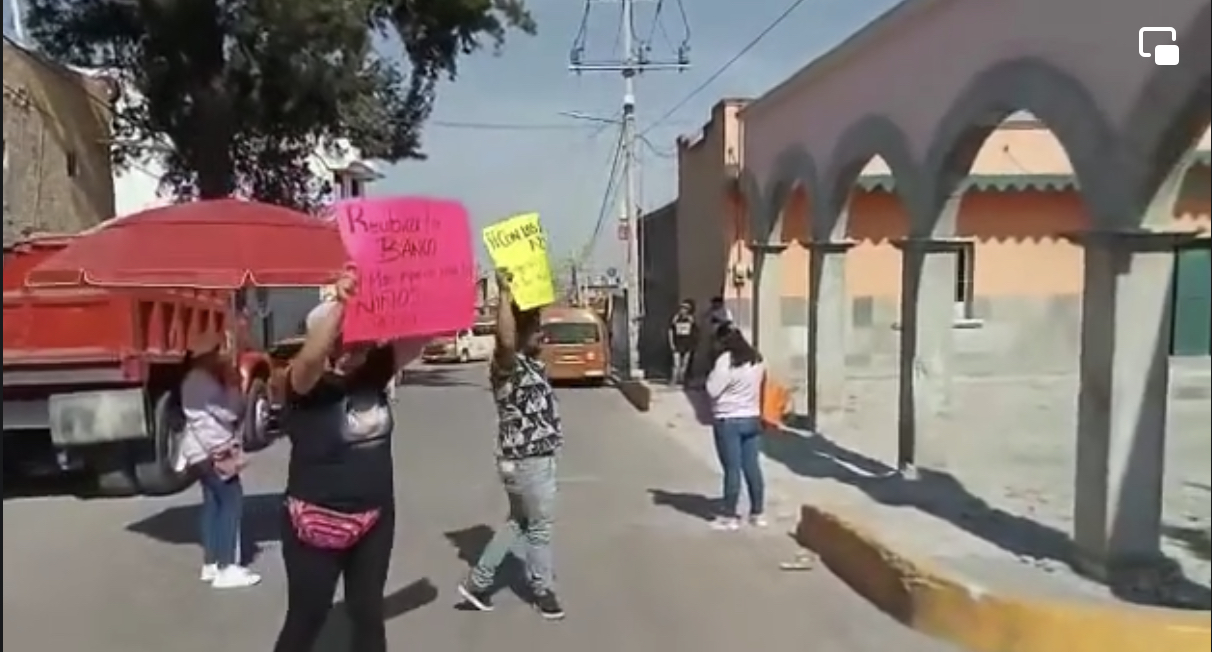 Gobierno de MORENA despoja de Espacios al Pueblo de Ixtapaluca